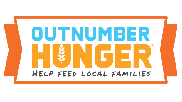 Outnumber Hunger 2014 logo