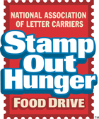 NALC Stamp Out Hunger logo