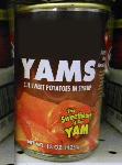 Click here for more information about Canned Yams