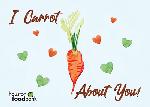 Click here for more information about 5."Carrot About You"